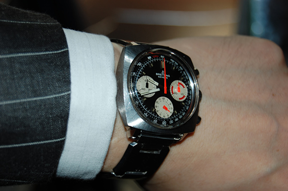 ヴィーナス178搭載、ブライトリング(BREITLING)の手巻式腕時計