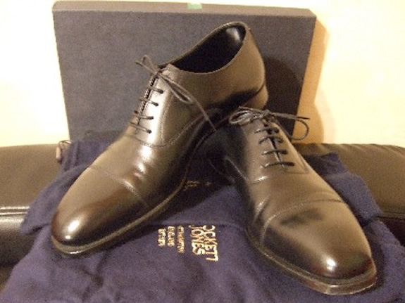 英国靴：クロケット＆ジョーンズ(Crockett&Jones)の革靴『オードリー(Audley)』
