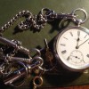 1886年製のJ.W.BENSON(J.W.ベンソン)鍵巻き式懐中時計
