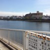 本日は横浜市鶴見区で打ち合わせ。鶴見川は海の匂い。