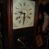 古いSEIKOの壁掛け式振り子時計