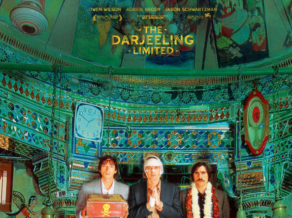『ダージリン急行（原題：The Darjeeling Limited）』映画レビュー