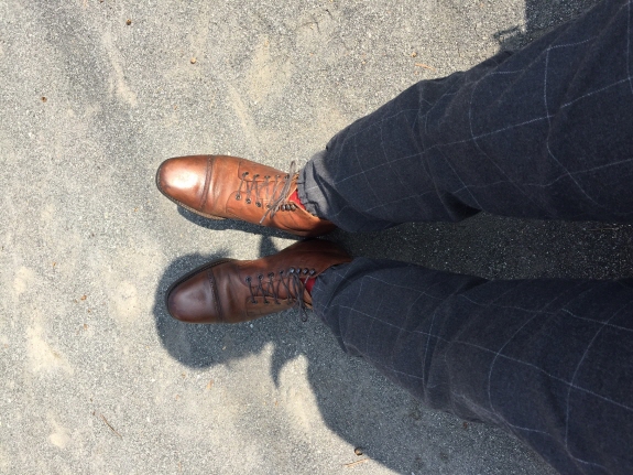 英国靴：チャーチ（Church’s）のブーツ（2000年記念モデル） | 紳士のライセンス