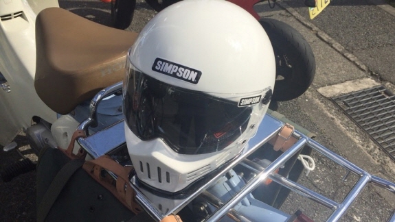 シンプソン（SIMPSON）のヘルメット：M30（MODEL30）